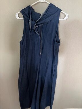 Denim jumpsuit